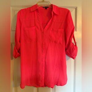 Hot Pink Blouse